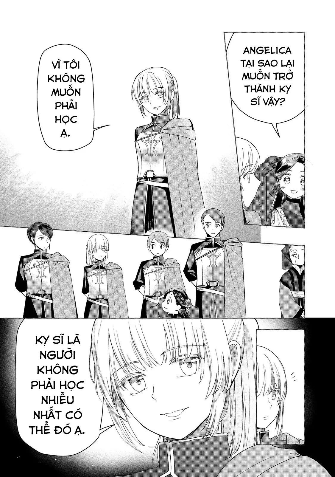 Cuộc Nổi Dậy Của Cô Nàng Mọt Sách - Phần 3 Chapter 46 - 12