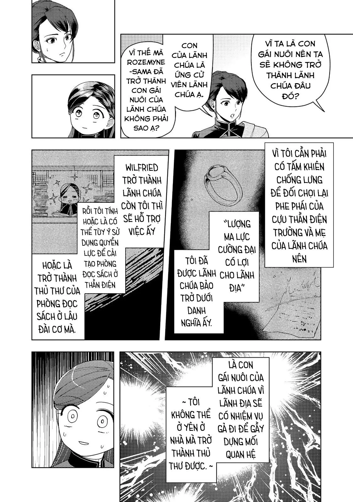 Cuộc Nổi Dậy Của Cô Nàng Mọt Sách - Phần 3 Chapter 46 - 15