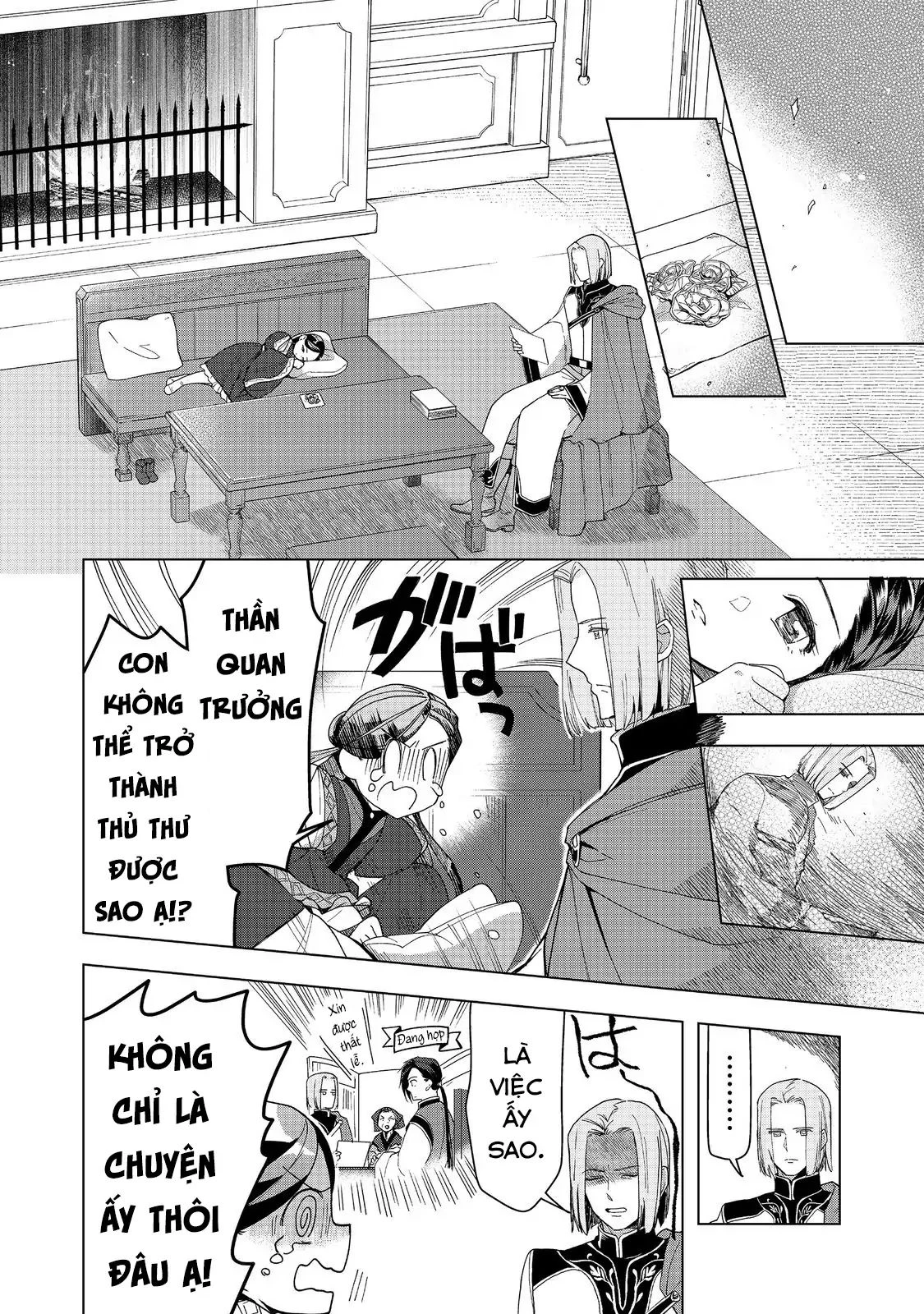 Cuộc Nổi Dậy Của Cô Nàng Mọt Sách - Phần 3 Chapter 46 - 17