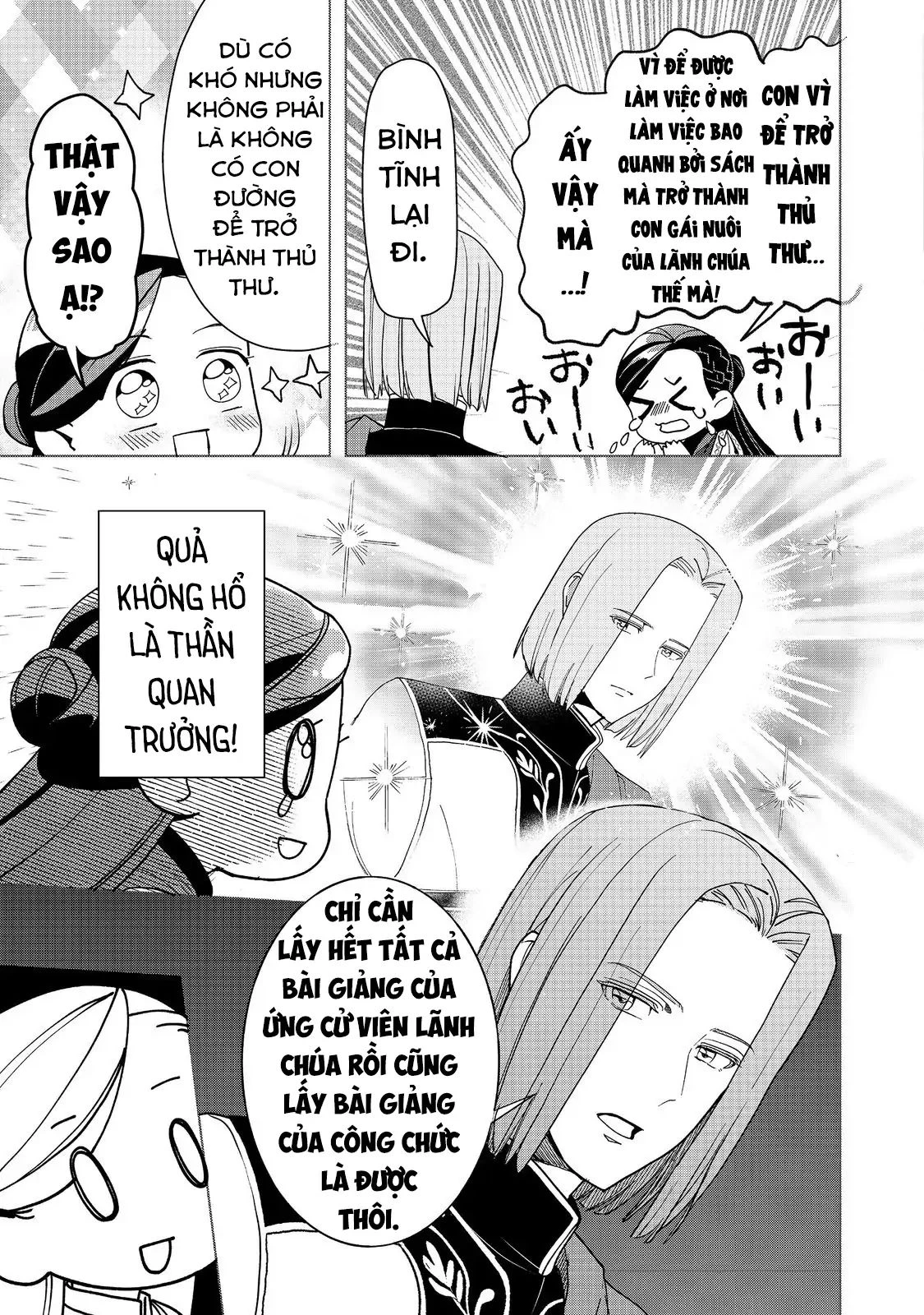 Cuộc Nổi Dậy Của Cô Nàng Mọt Sách - Phần 3 Chapter 46 - 18