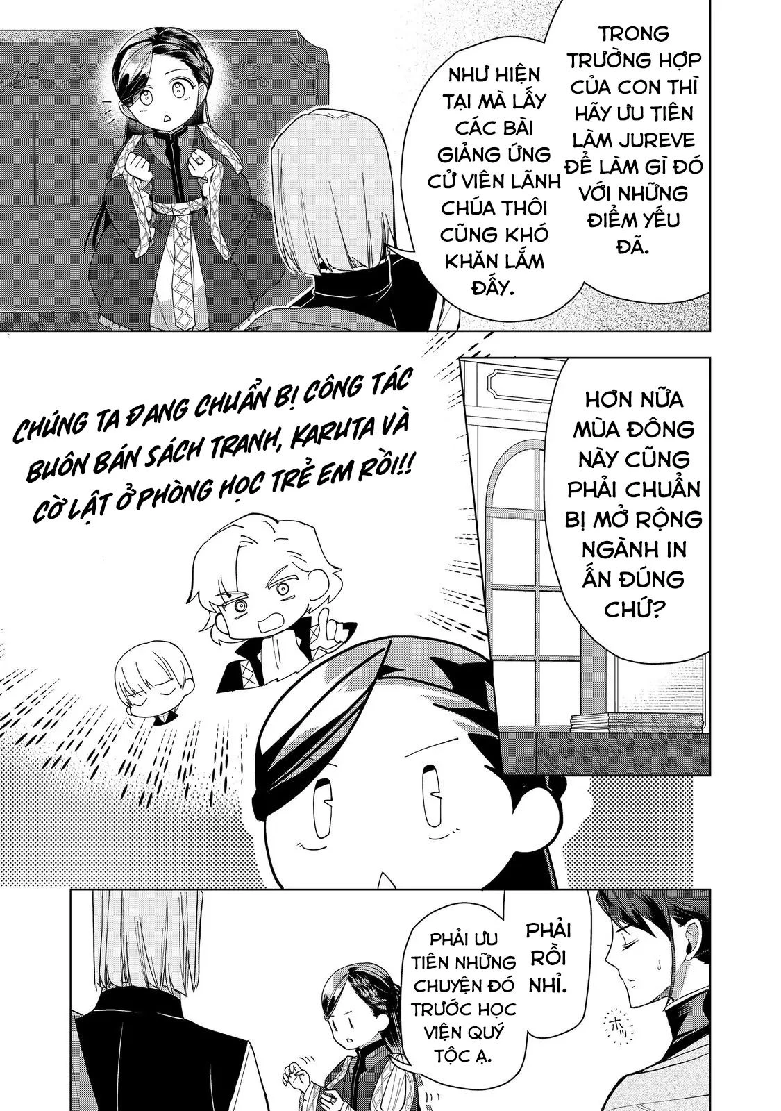 Cuộc Nổi Dậy Của Cô Nàng Mọt Sách - Phần 3 Chapter 46 - 22