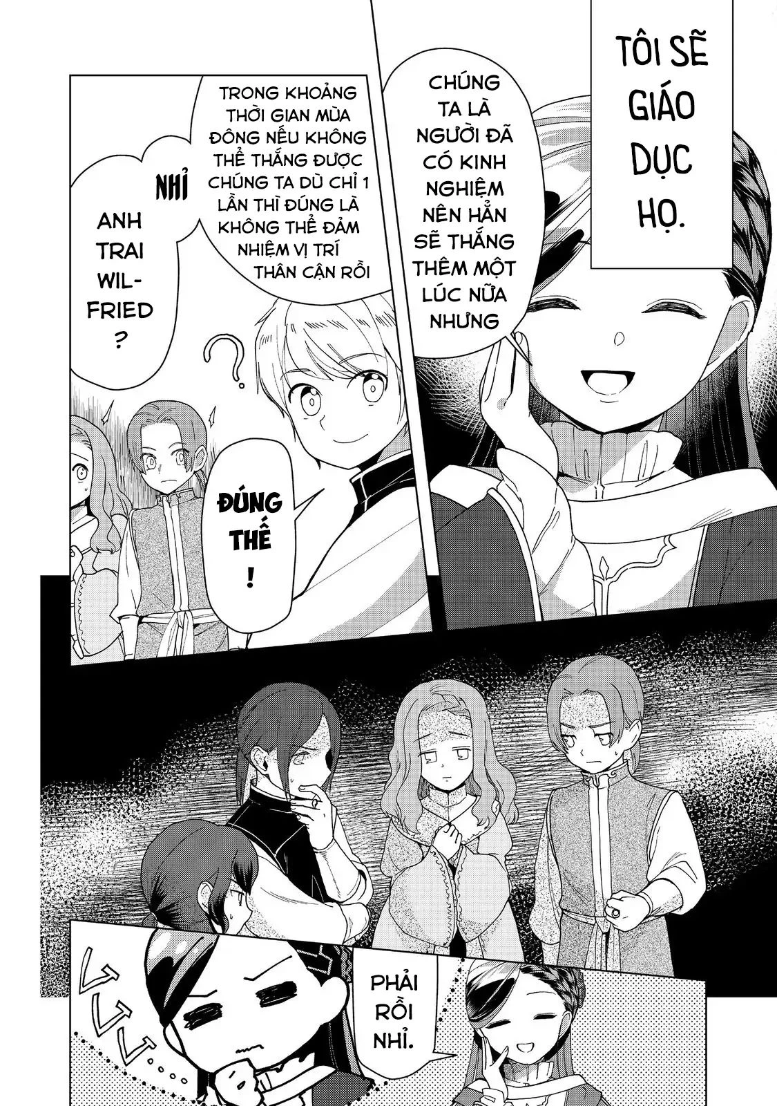 Cuộc Nổi Dậy Của Cô Nàng Mọt Sách - Phần 3 Chapter 46 - 25