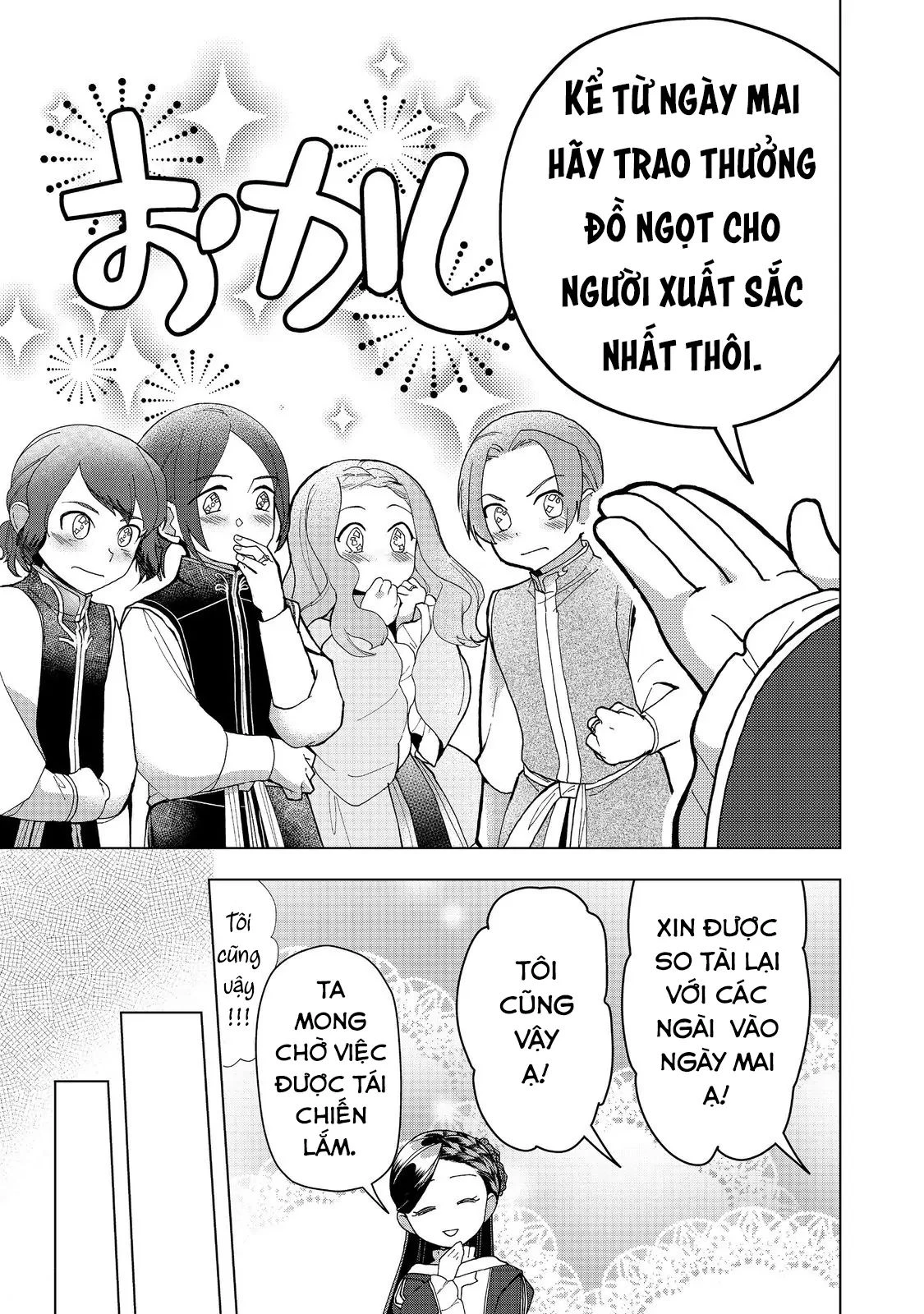 Cuộc Nổi Dậy Của Cô Nàng Mọt Sách - Phần 3 Chapter 46 - 26