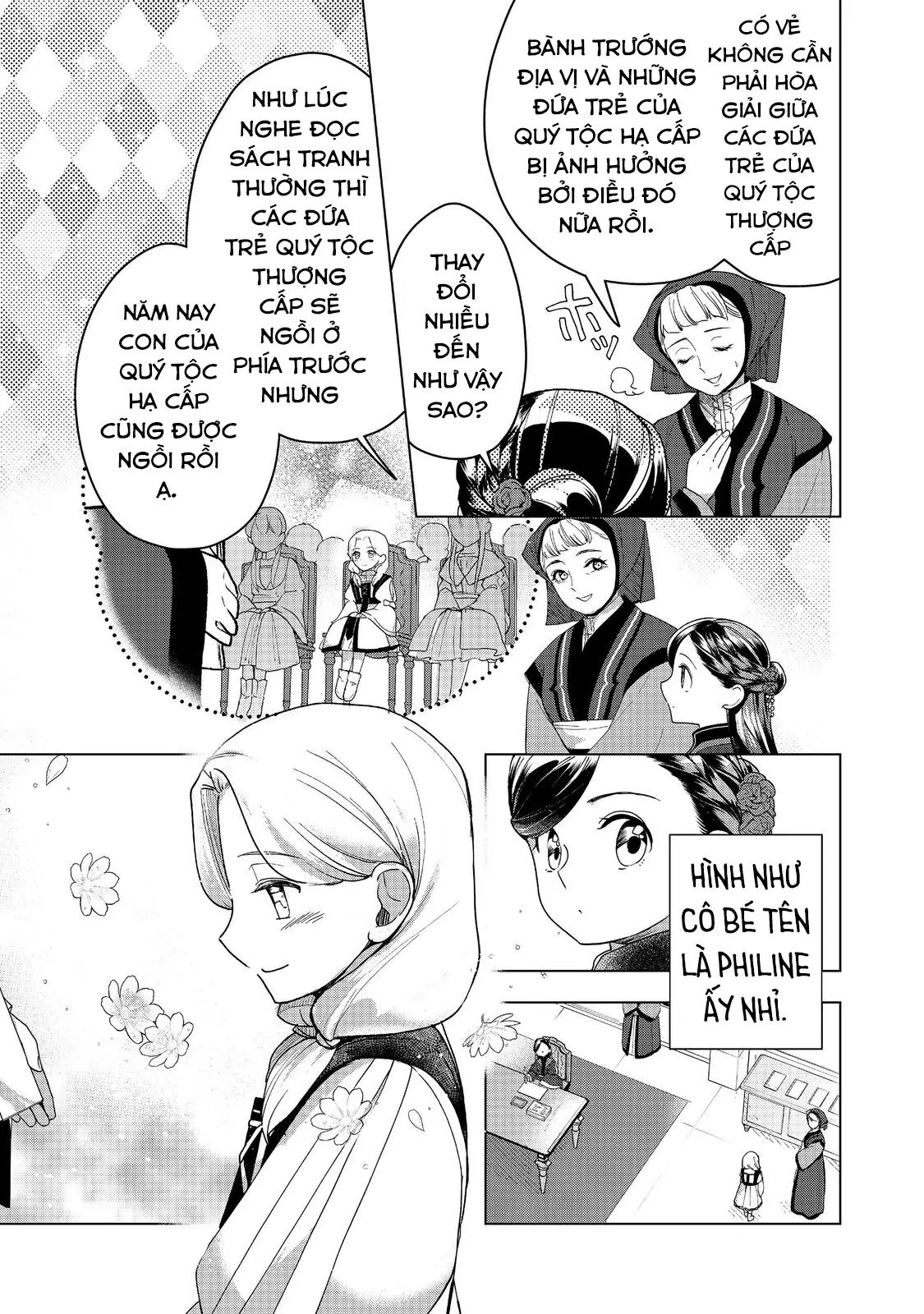 Cuộc Nổi Dậy Của Cô Nàng Mọt Sách - Phần 3 Chapter 46 - 28