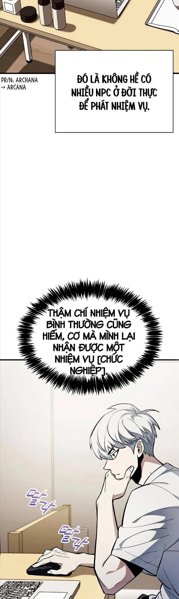 Người Chơi Che Giấu Quá Khứ Chapter 5 - 3