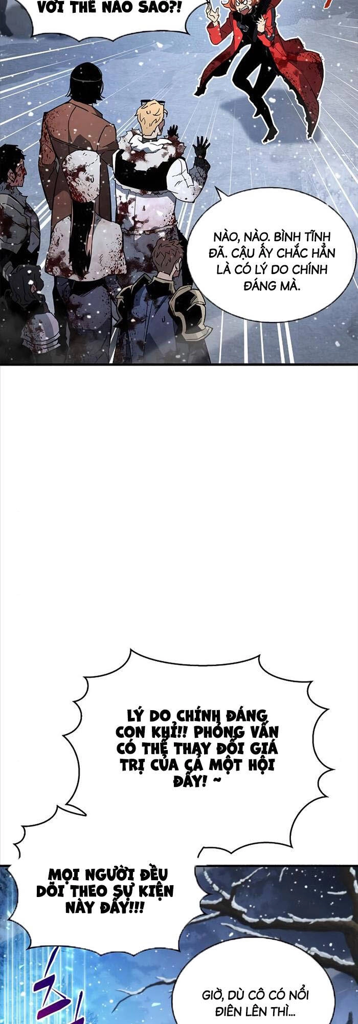 Người Chơi Che Giấu Quá Khứ Chapter 9 - 3