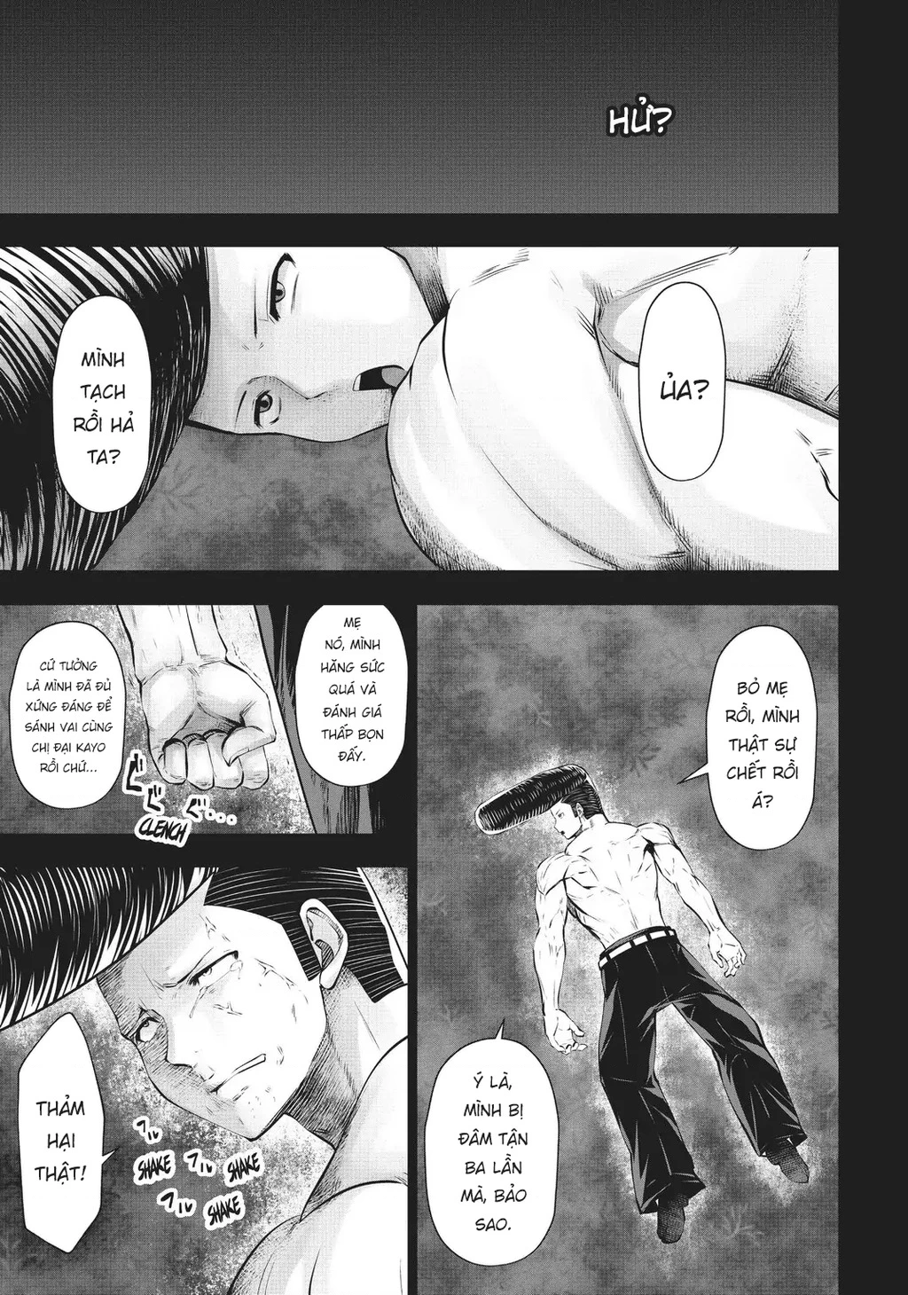 Tôi phạm sai lầm và chọn sai người làm cô gái pháp thuật! Chapter 35 - 3