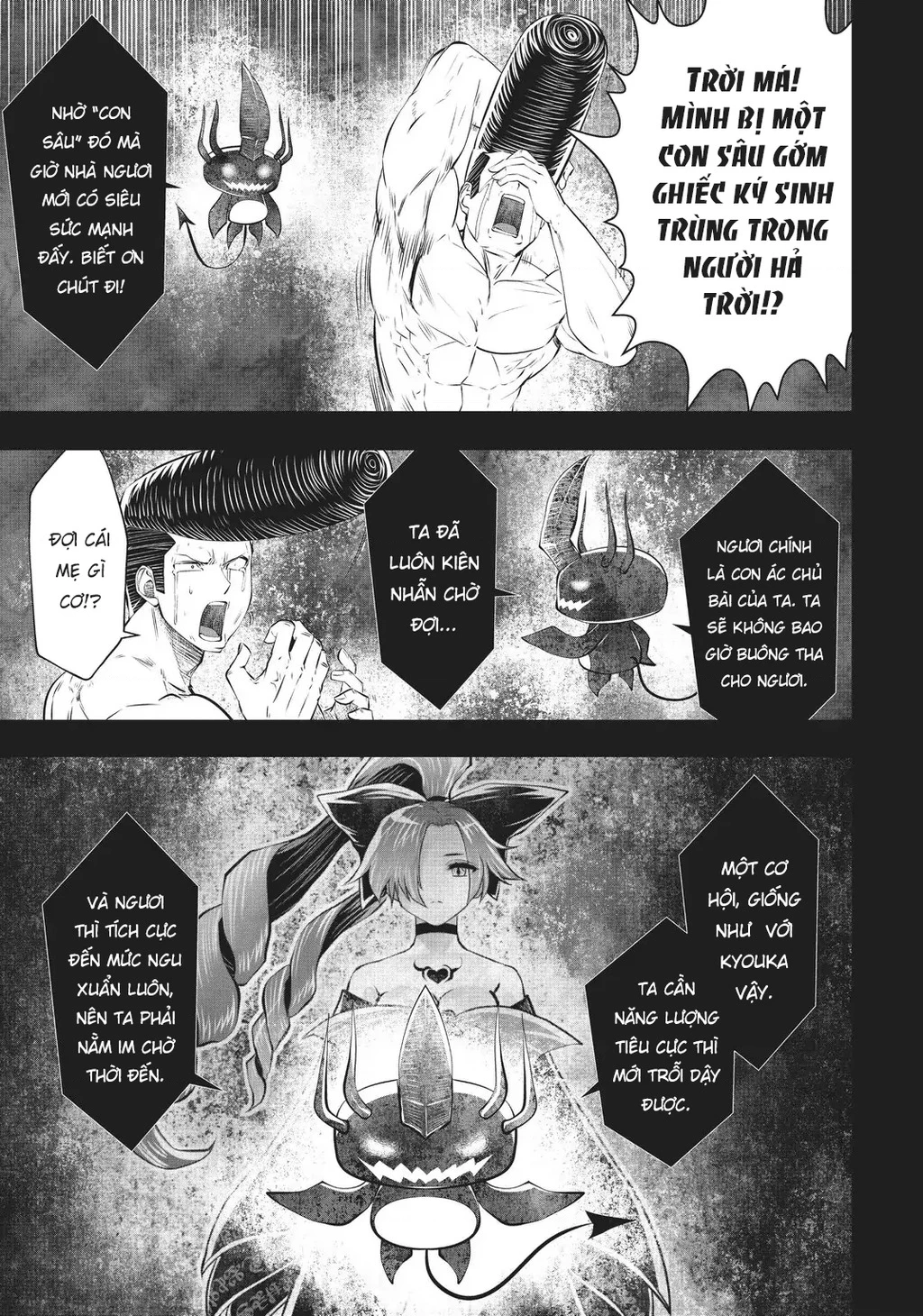 Tôi phạm sai lầm và chọn sai người làm cô gái pháp thuật! Chapter 35 - 5