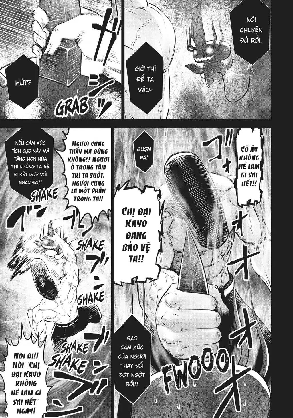 Tôi phạm sai lầm và chọn sai người làm cô gái pháp thuật! Chapter 35 - 7