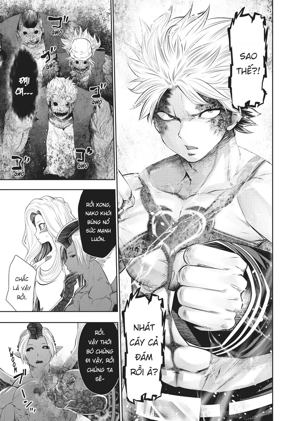 Tôi phạm sai lầm và chọn sai người làm cô gái pháp thuật! Chapter 35 - 9