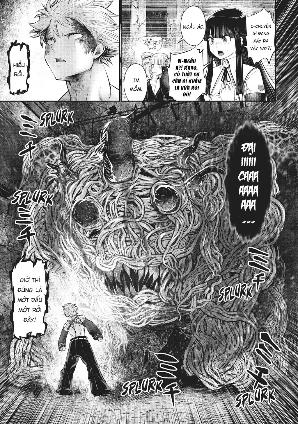 Tôi phạm sai lầm và chọn sai người làm cô gái pháp thuật! Chapter 35 - 11