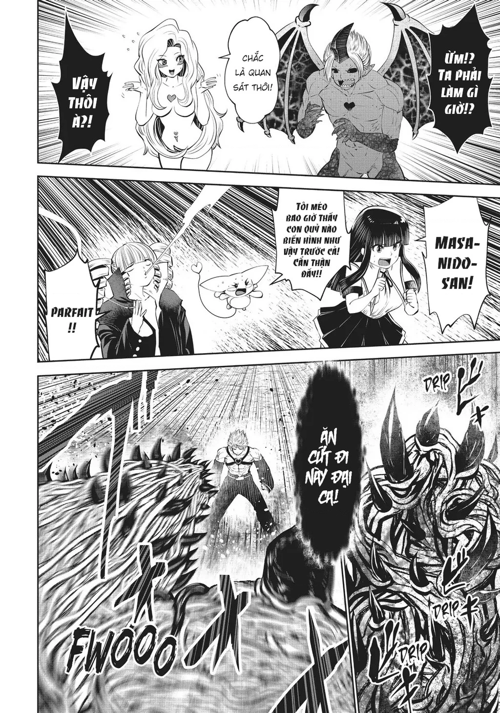 Tôi phạm sai lầm và chọn sai người làm cô gái pháp thuật! Chapter 35 - 12