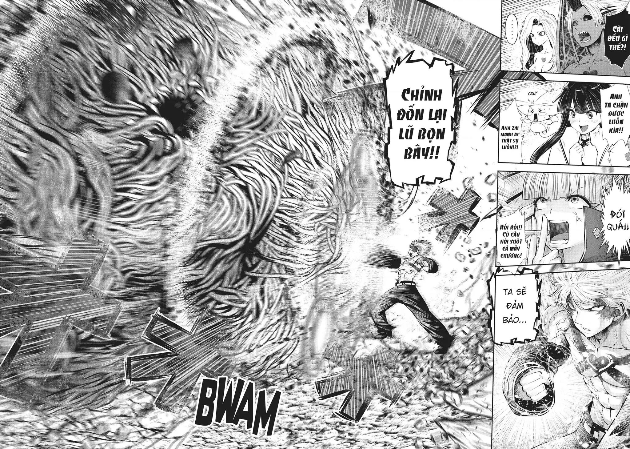 Tôi phạm sai lầm và chọn sai người làm cô gái pháp thuật! Chapter 35 - 14