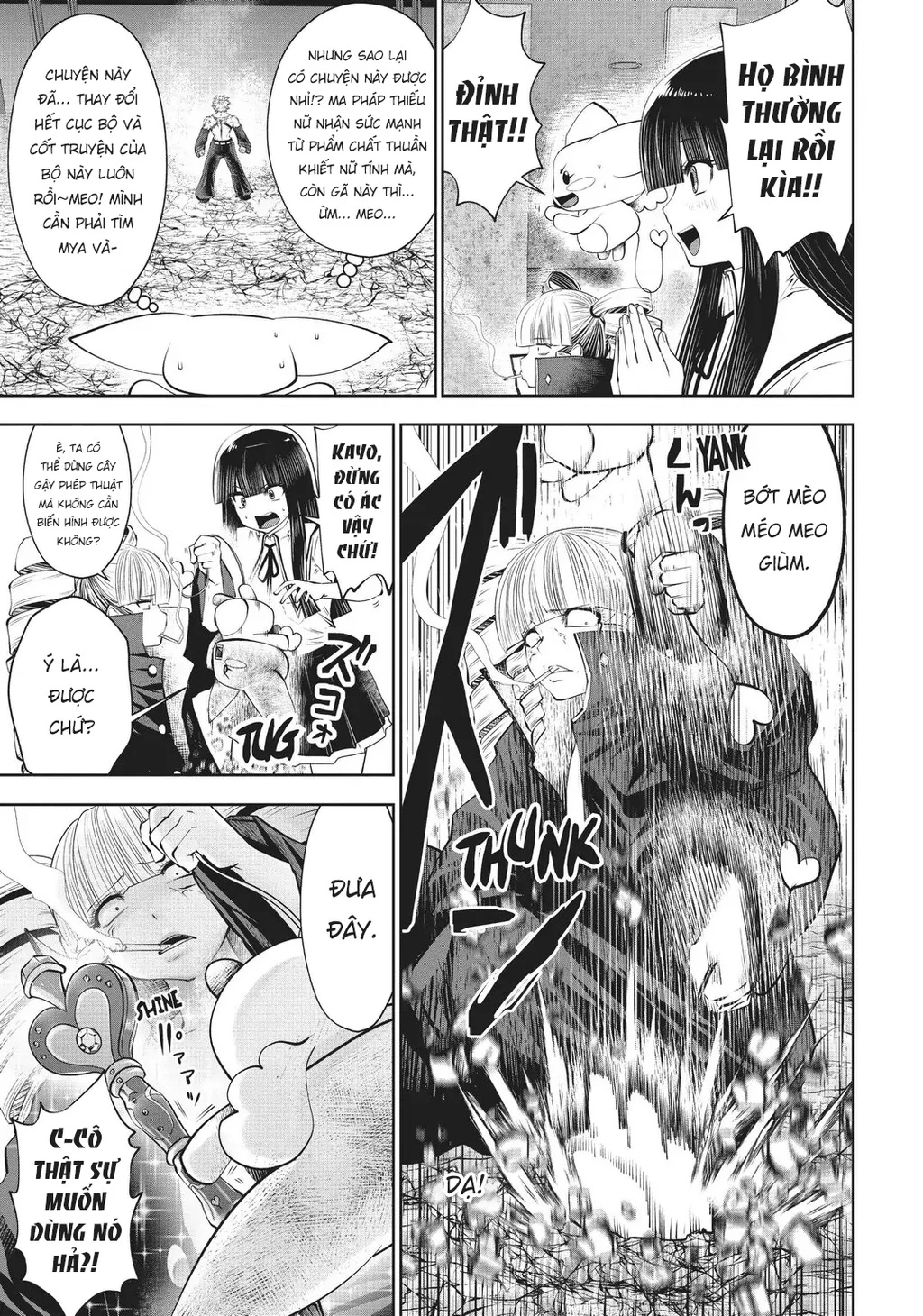 Tôi phạm sai lầm và chọn sai người làm cô gái pháp thuật! Chapter 35 - 16