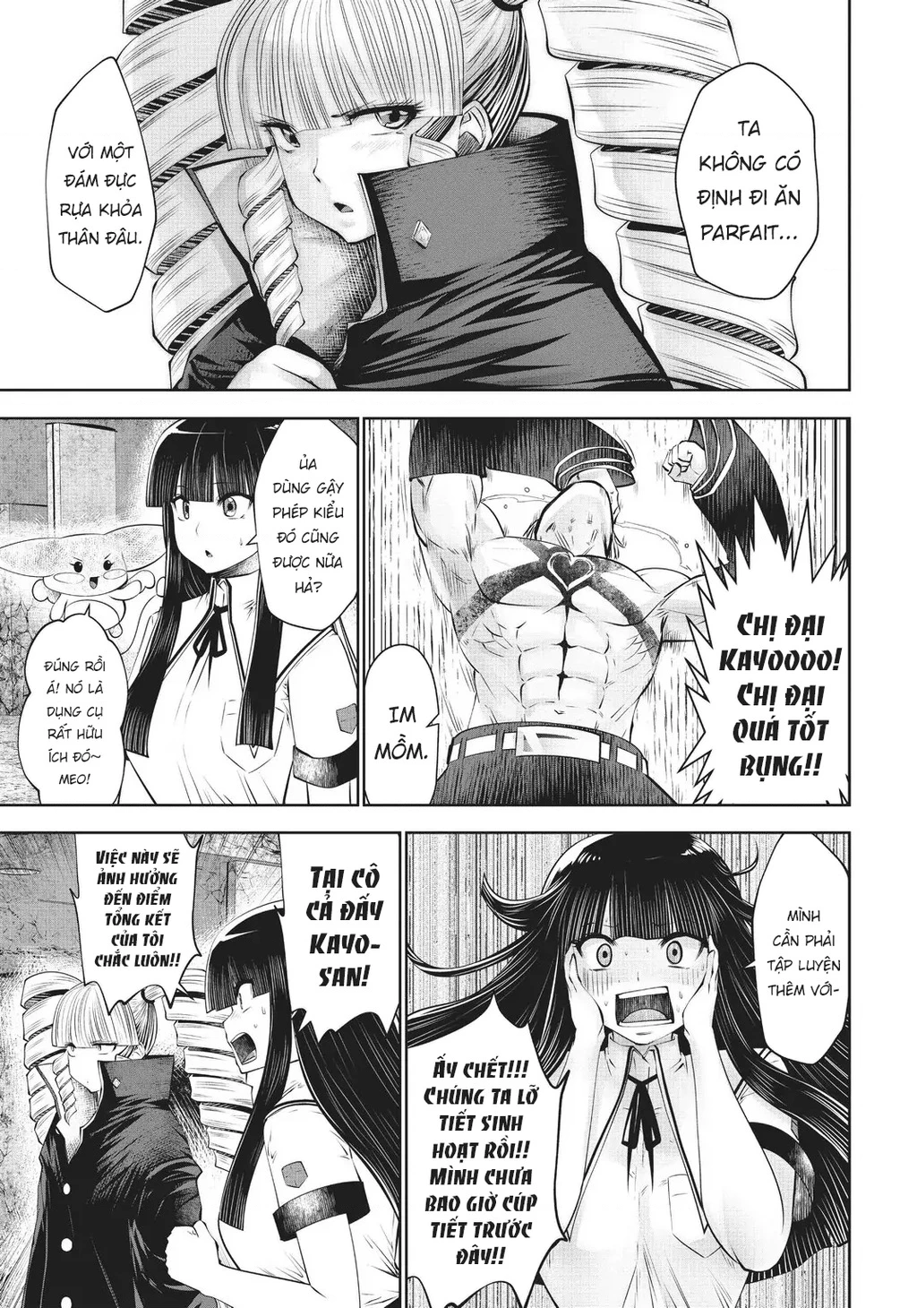 Tôi phạm sai lầm và chọn sai người làm cô gái pháp thuật! Chapter 35 - 18