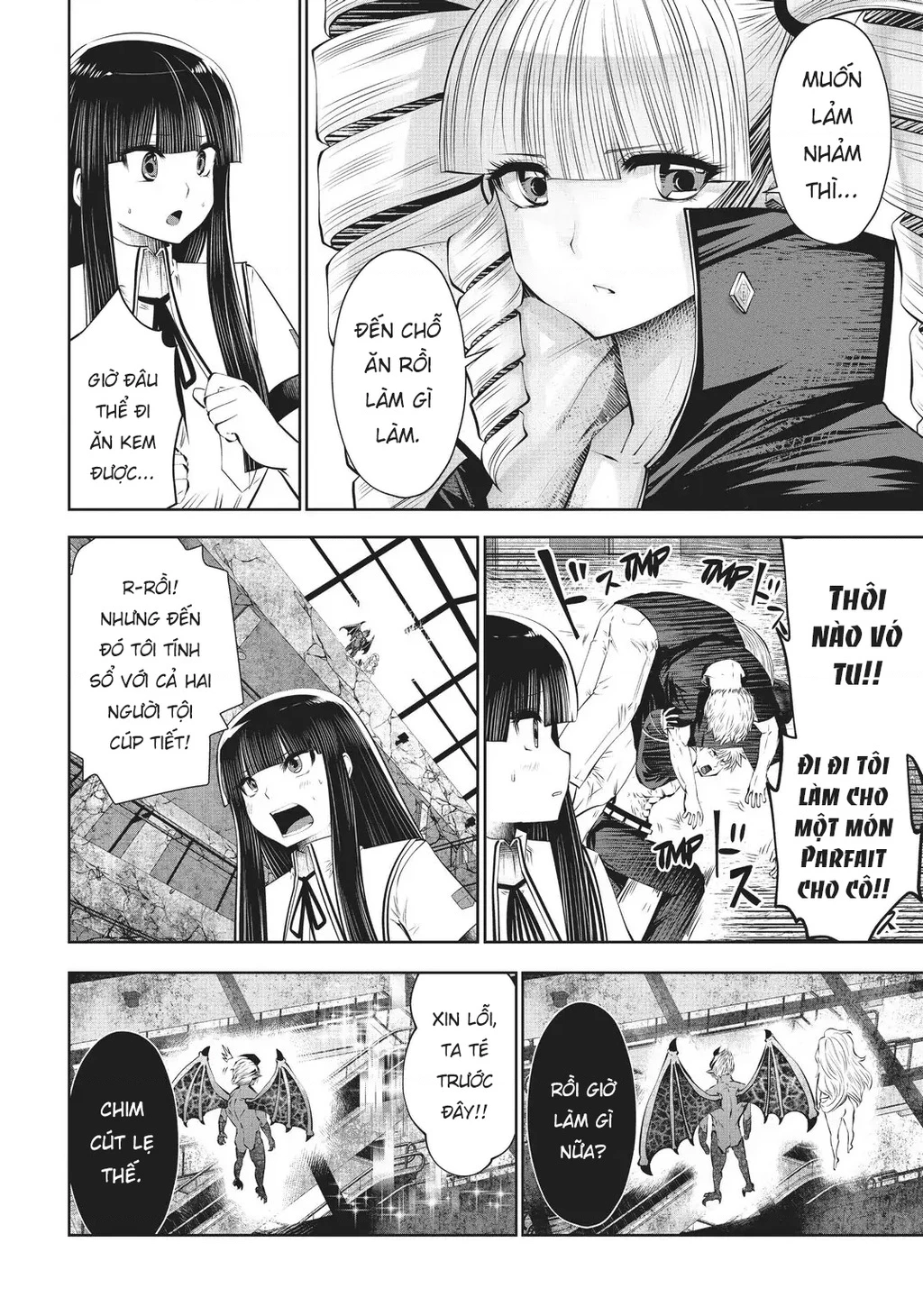 Tôi phạm sai lầm và chọn sai người làm cô gái pháp thuật! Chapter 35 - 19