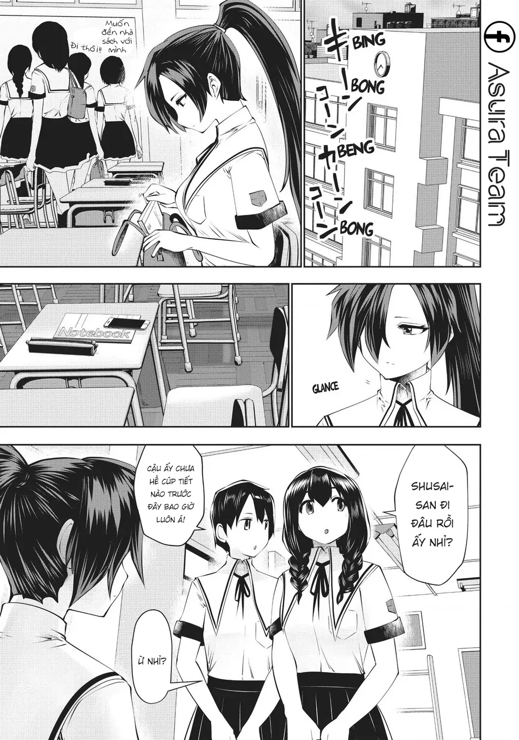 Tôi phạm sai lầm và chọn sai người làm cô gái pháp thuật! Chapter 36 - 3