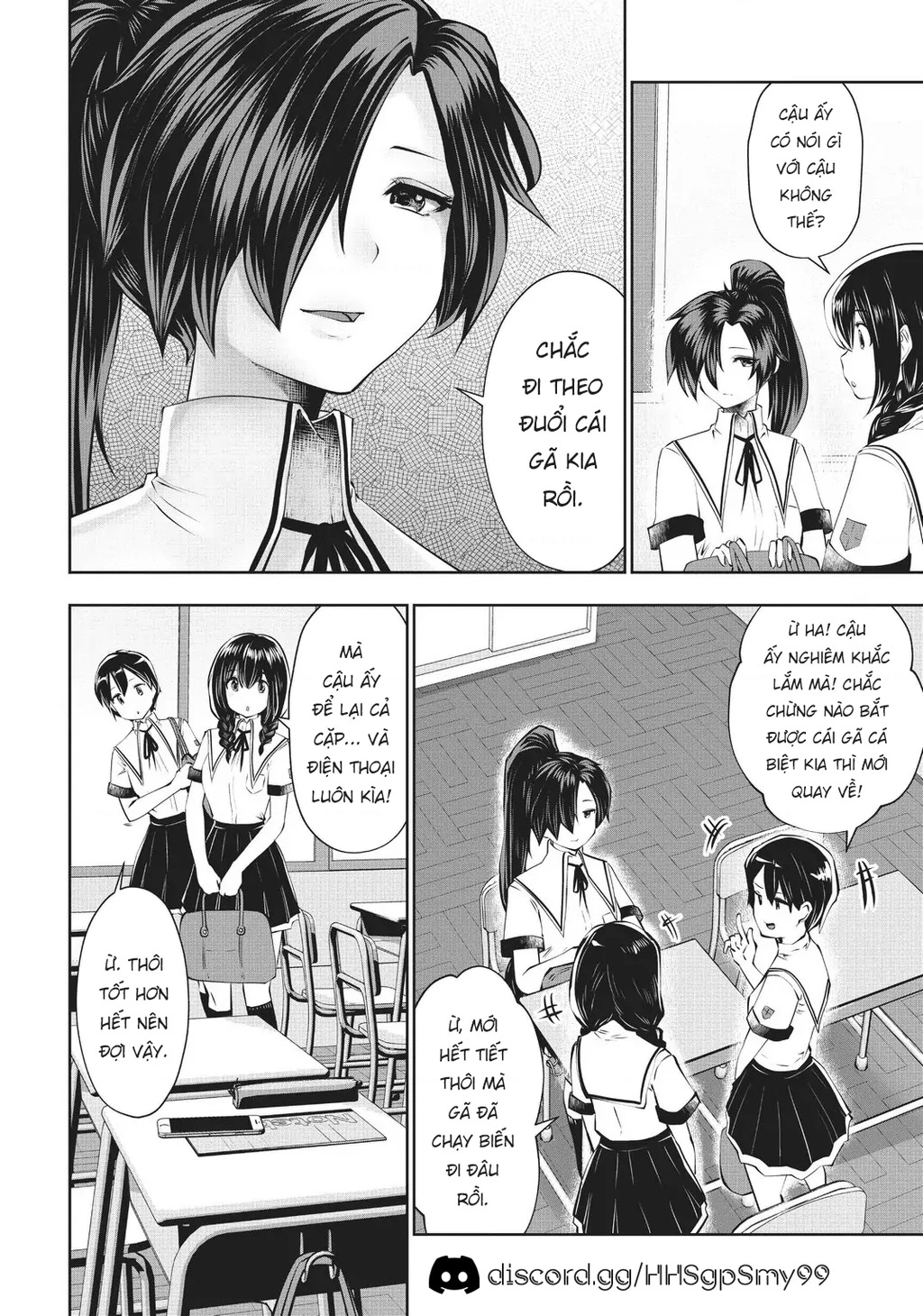 Tôi phạm sai lầm và chọn sai người làm cô gái pháp thuật! Chapter 36 - 4