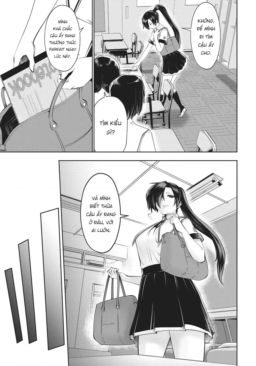 Tôi phạm sai lầm và chọn sai người làm cô gái pháp thuật! Chapter 36 - 5