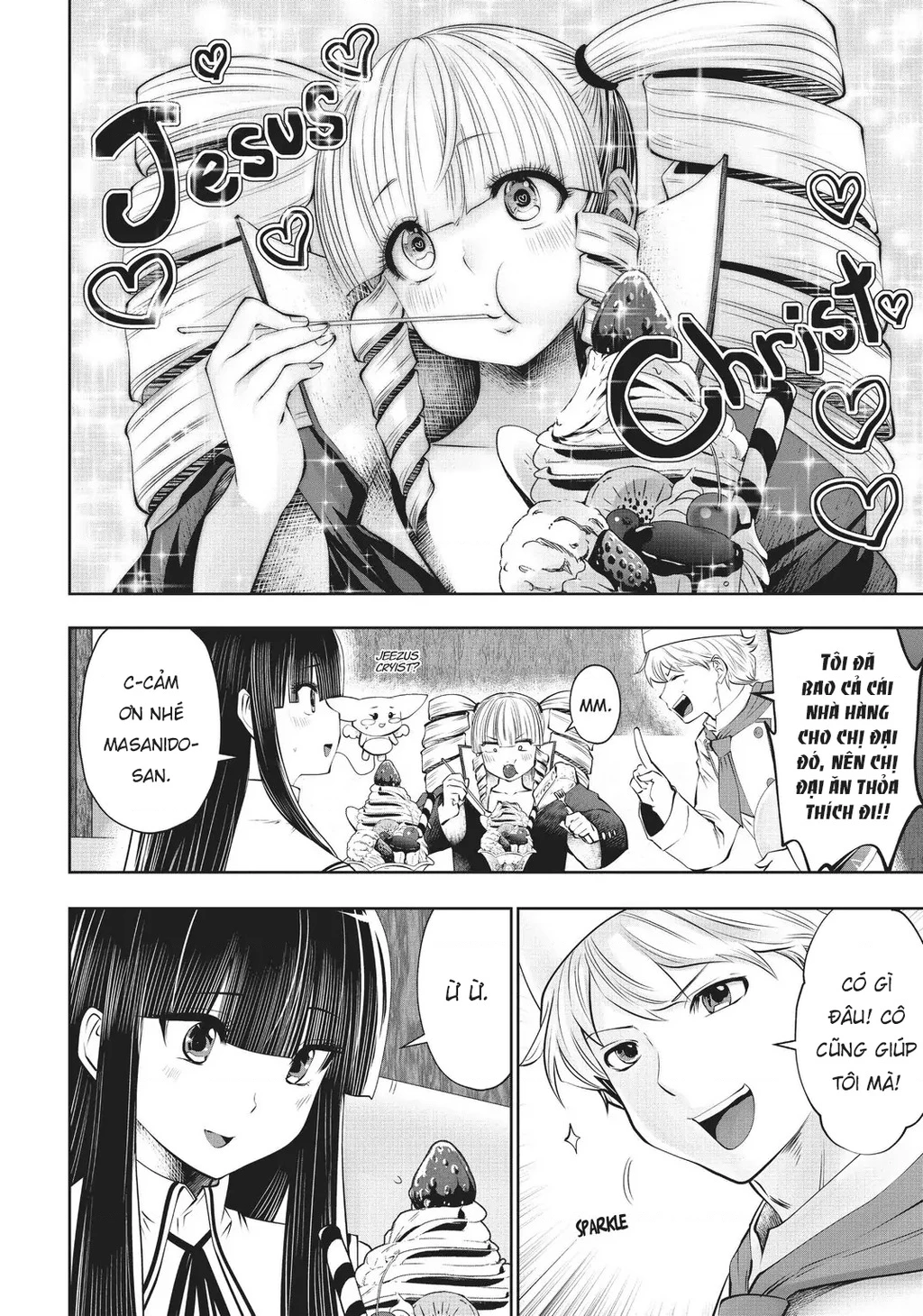 Tôi phạm sai lầm và chọn sai người làm cô gái pháp thuật! Chapter 36 - 6