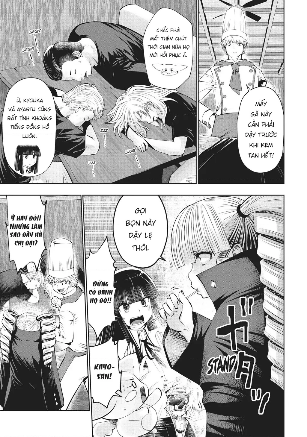 Tôi phạm sai lầm và chọn sai người làm cô gái pháp thuật! Chapter 36 - 7