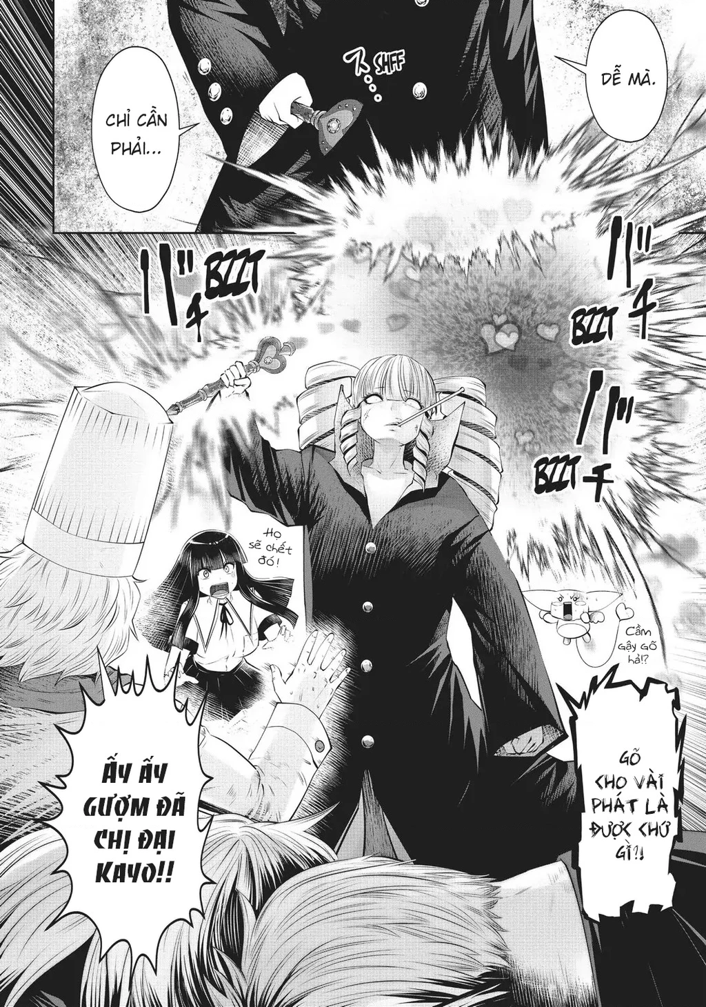 Tôi phạm sai lầm và chọn sai người làm cô gái pháp thuật! Chapter 36 - 8