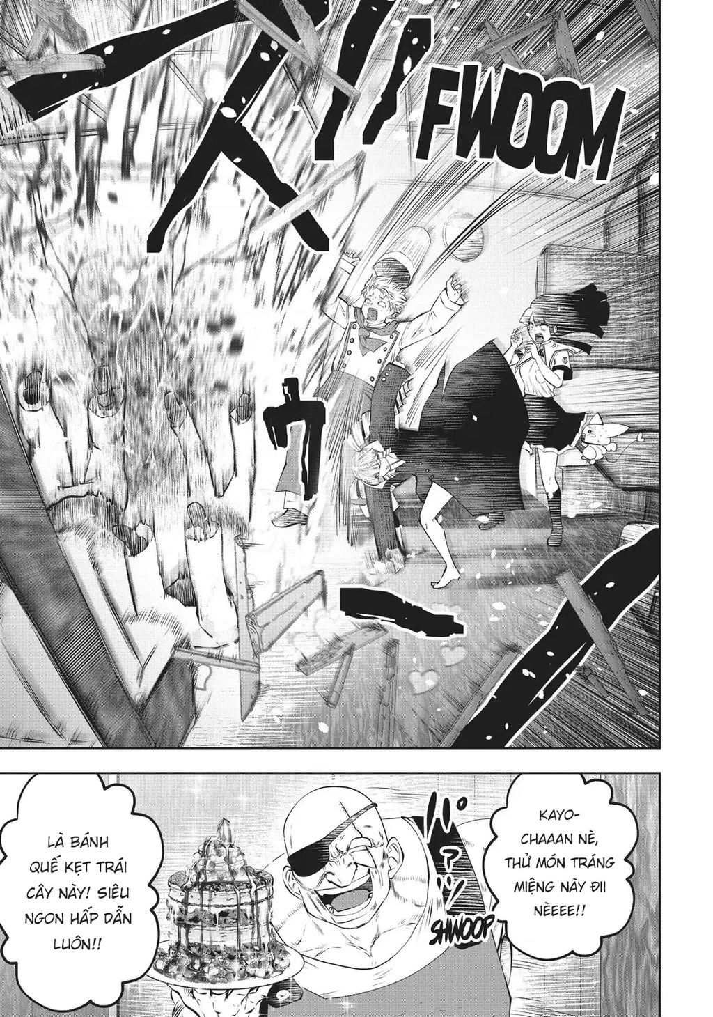 Tôi phạm sai lầm và chọn sai người làm cô gái pháp thuật! Chapter 36 - 9