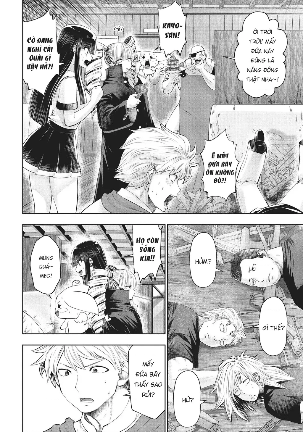 Tôi phạm sai lầm và chọn sai người làm cô gái pháp thuật! Chapter 36 - 10