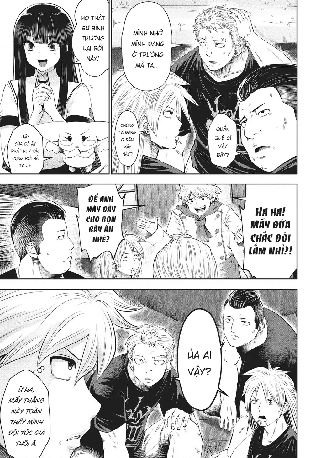 Tôi phạm sai lầm và chọn sai người làm cô gái pháp thuật! Chapter 36 - 11