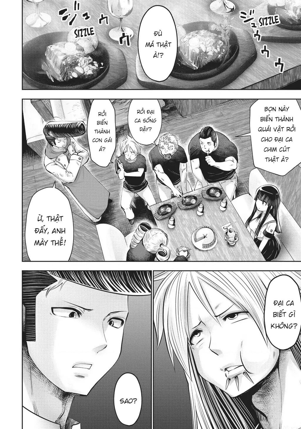 Tôi phạm sai lầm và chọn sai người làm cô gái pháp thuật! Chapter 36 - 12