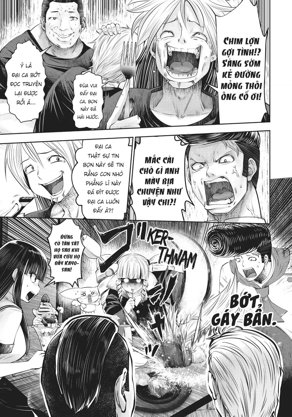 Tôi phạm sai lầm và chọn sai người làm cô gái pháp thuật! Chapter 36 - 13