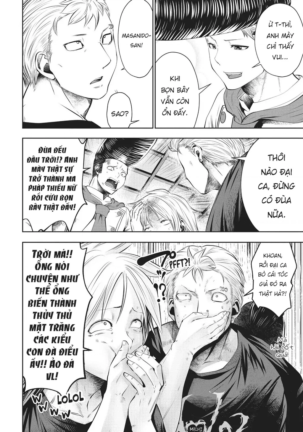 Tôi phạm sai lầm và chọn sai người làm cô gái pháp thuật! Chapter 36 - 14