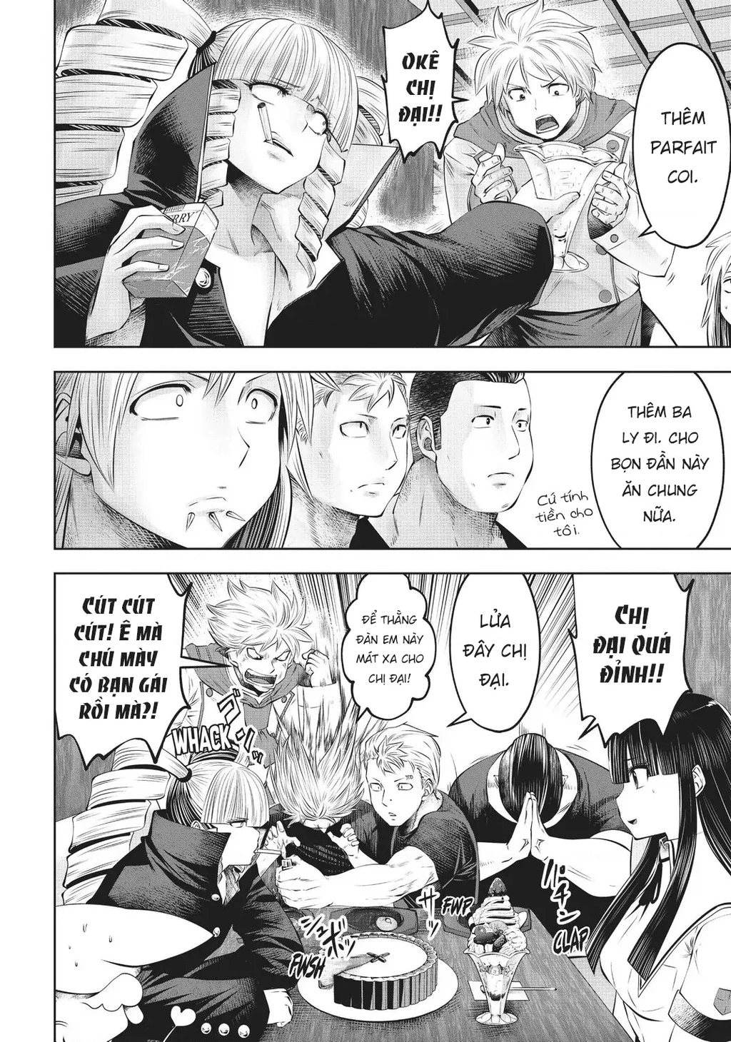 Tôi phạm sai lầm và chọn sai người làm cô gái pháp thuật! Chapter 36 - 16