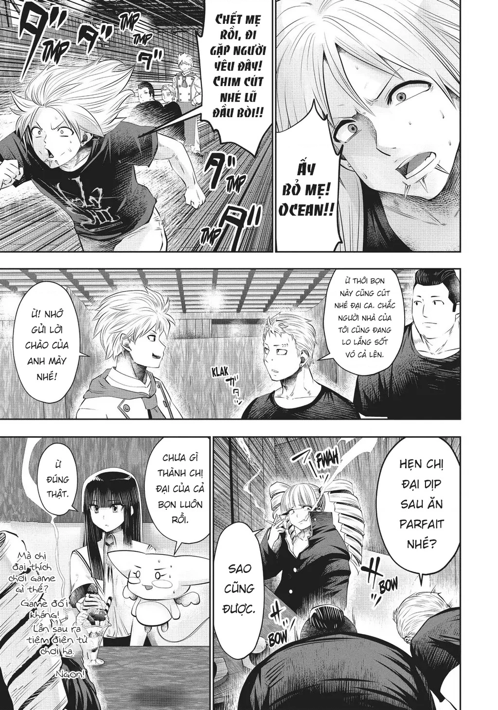 Tôi phạm sai lầm và chọn sai người làm cô gái pháp thuật! Chapter 36 - 17