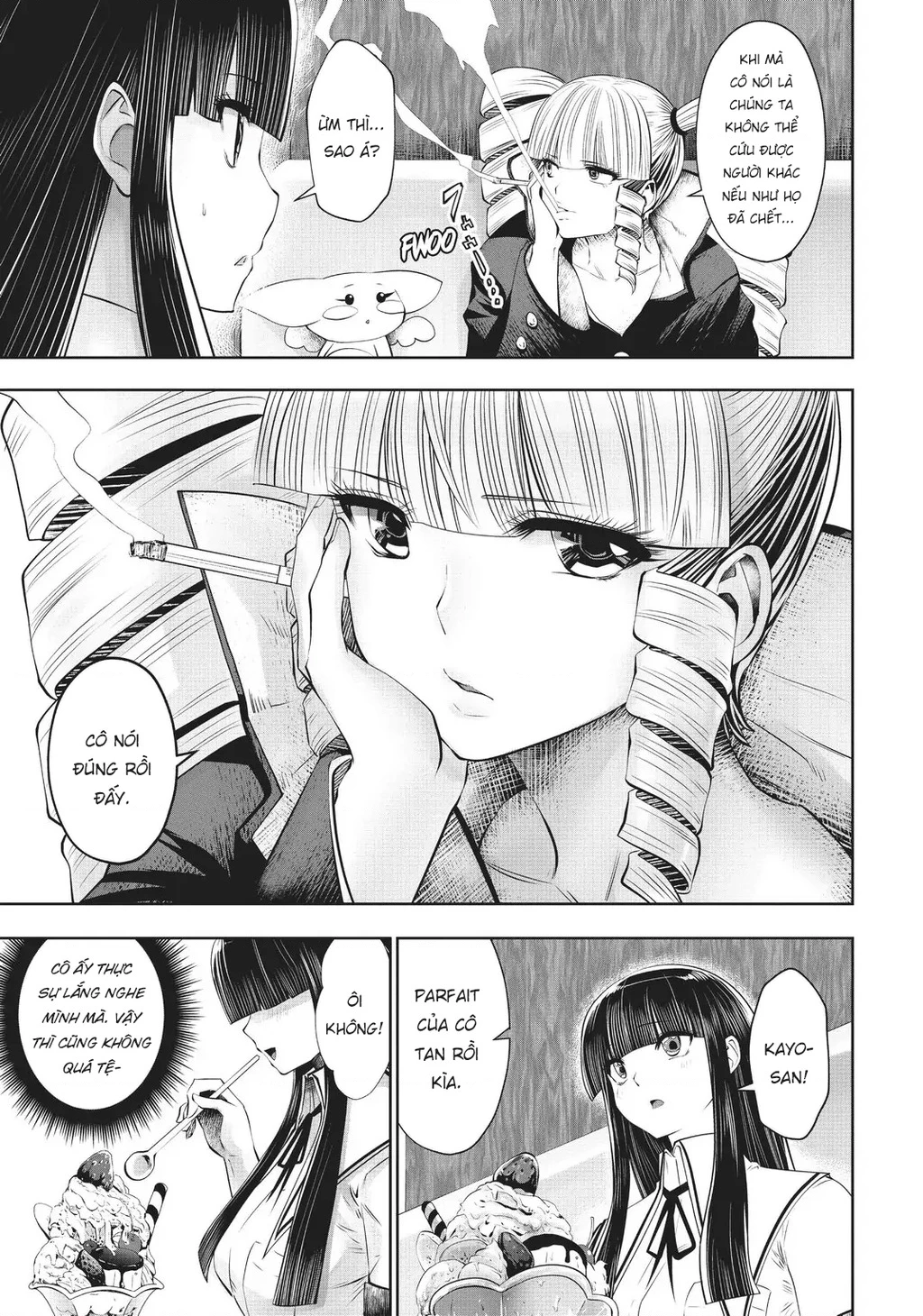 Tôi phạm sai lầm và chọn sai người làm cô gái pháp thuật! Chapter 36 - 19