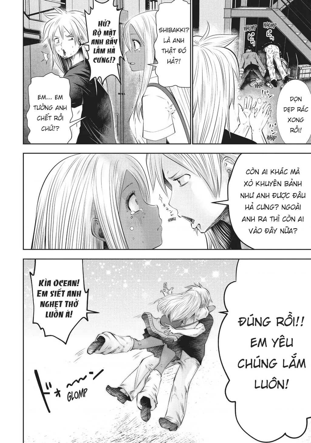 Tôi phạm sai lầm và chọn sai người làm cô gái pháp thuật! Chapter 36 - 24