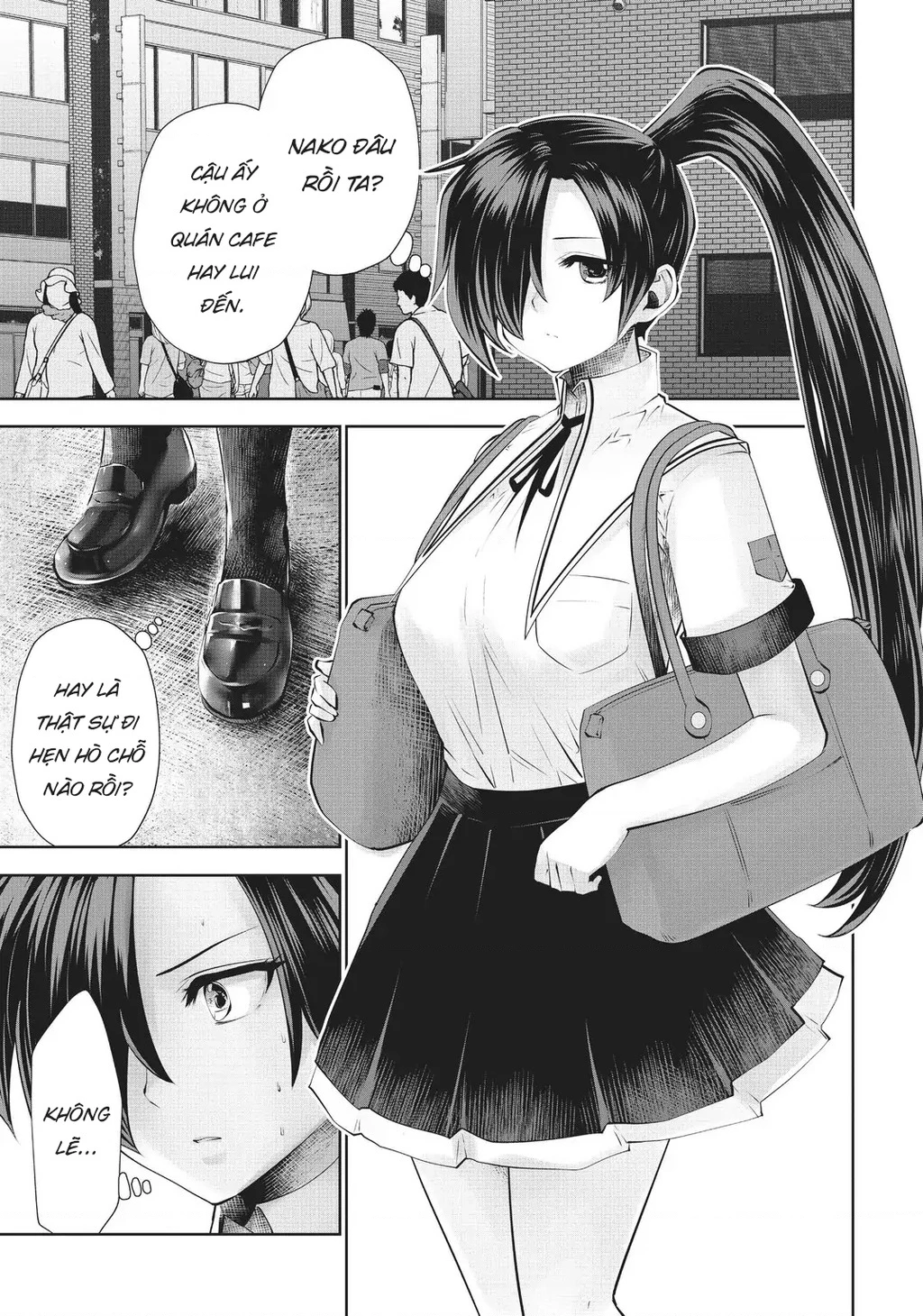 Tôi phạm sai lầm và chọn sai người làm cô gái pháp thuật! Chapter 37 - 3