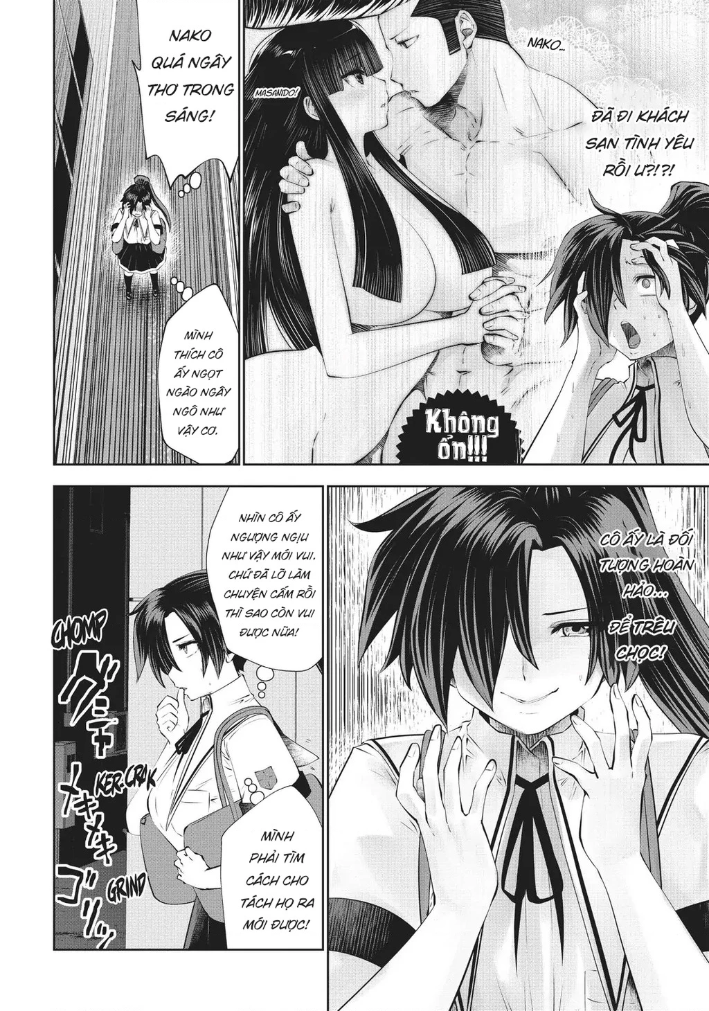 Tôi phạm sai lầm và chọn sai người làm cô gái pháp thuật! Chapter 37 - 4