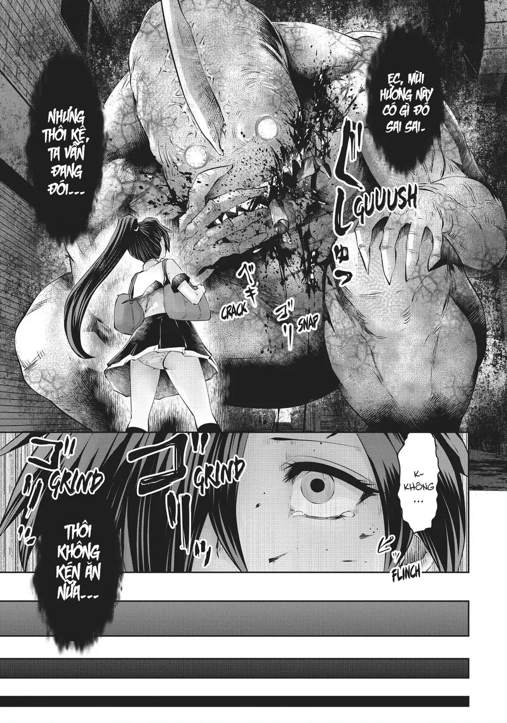 Tôi phạm sai lầm và chọn sai người làm cô gái pháp thuật! Chapter 37 - 7