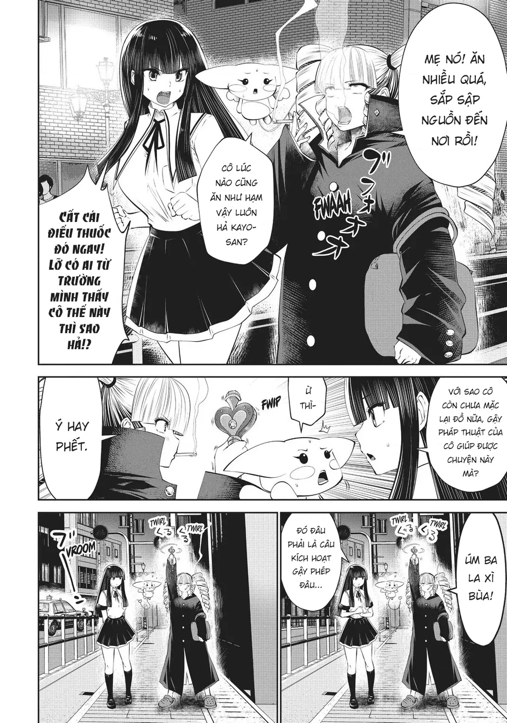 Tôi phạm sai lầm và chọn sai người làm cô gái pháp thuật! Chapter 37 - 8