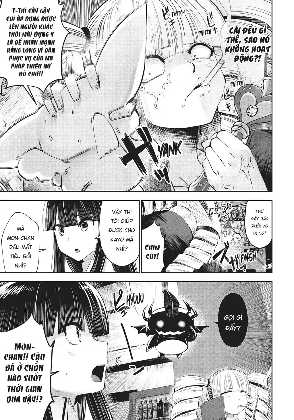 Tôi phạm sai lầm và chọn sai người làm cô gái pháp thuật! Chapter 37 - 9