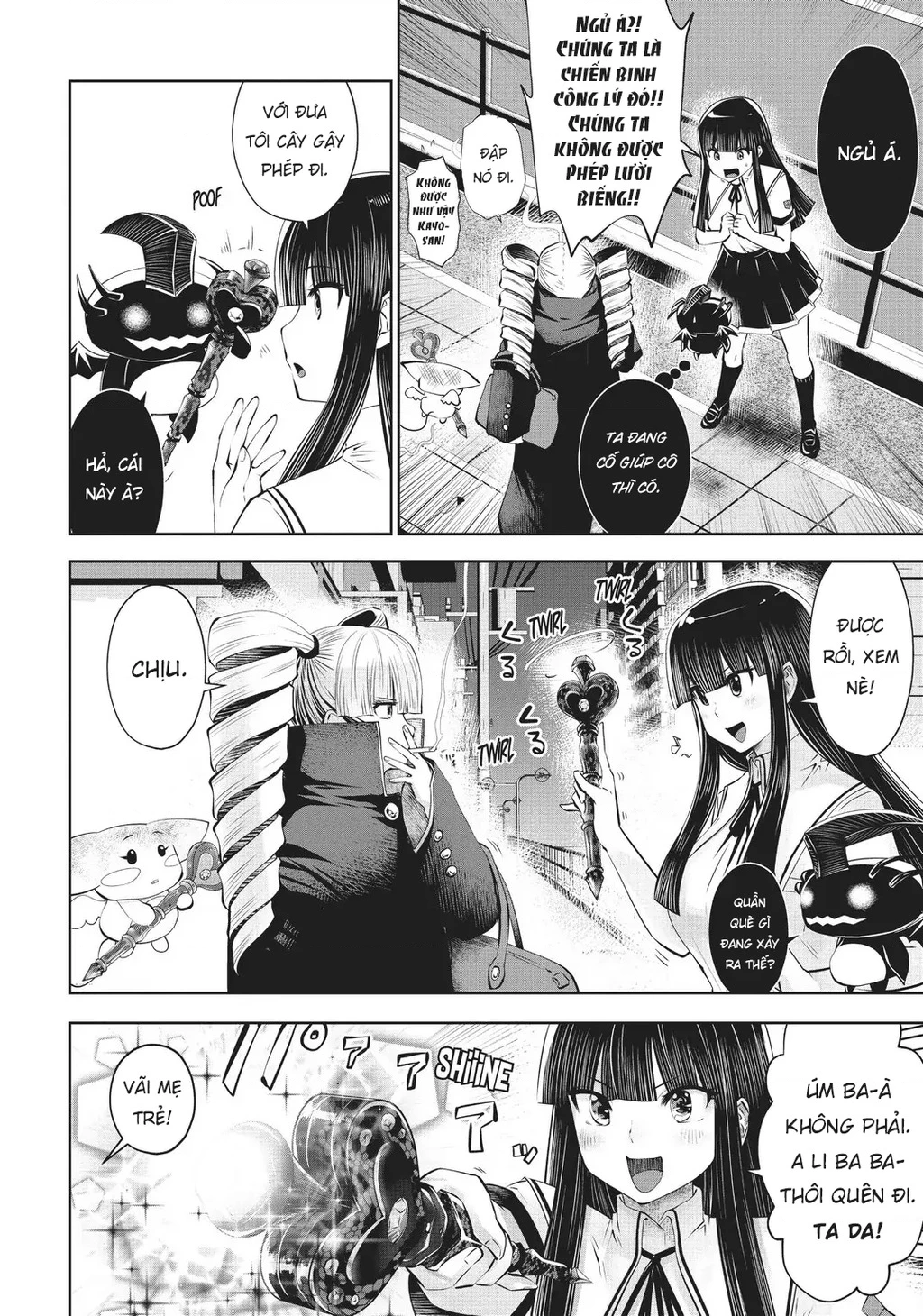 Tôi phạm sai lầm và chọn sai người làm cô gái pháp thuật! Chapter 37 - 10