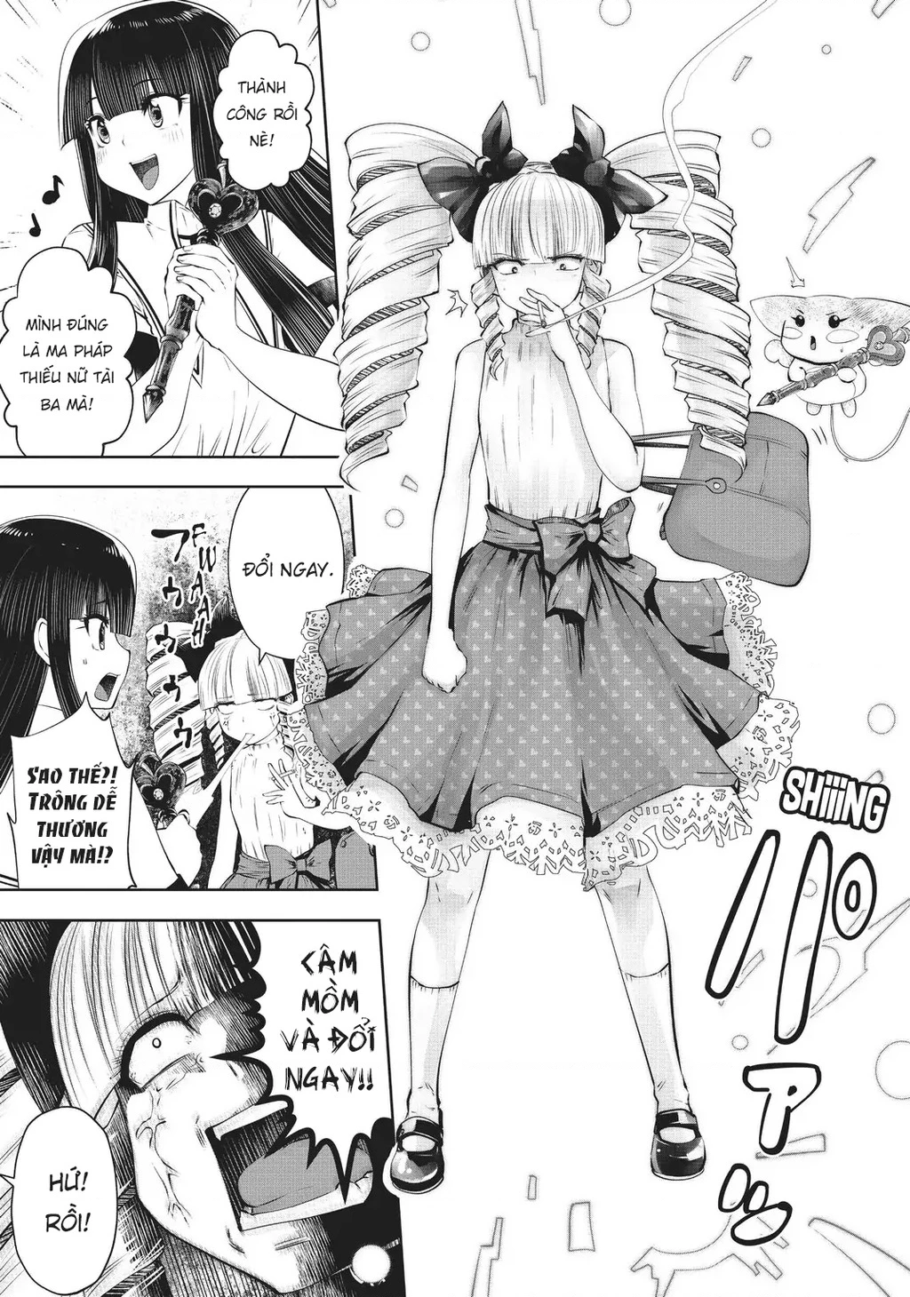 Tôi phạm sai lầm và chọn sai người làm cô gái pháp thuật! Chapter 37 - 11