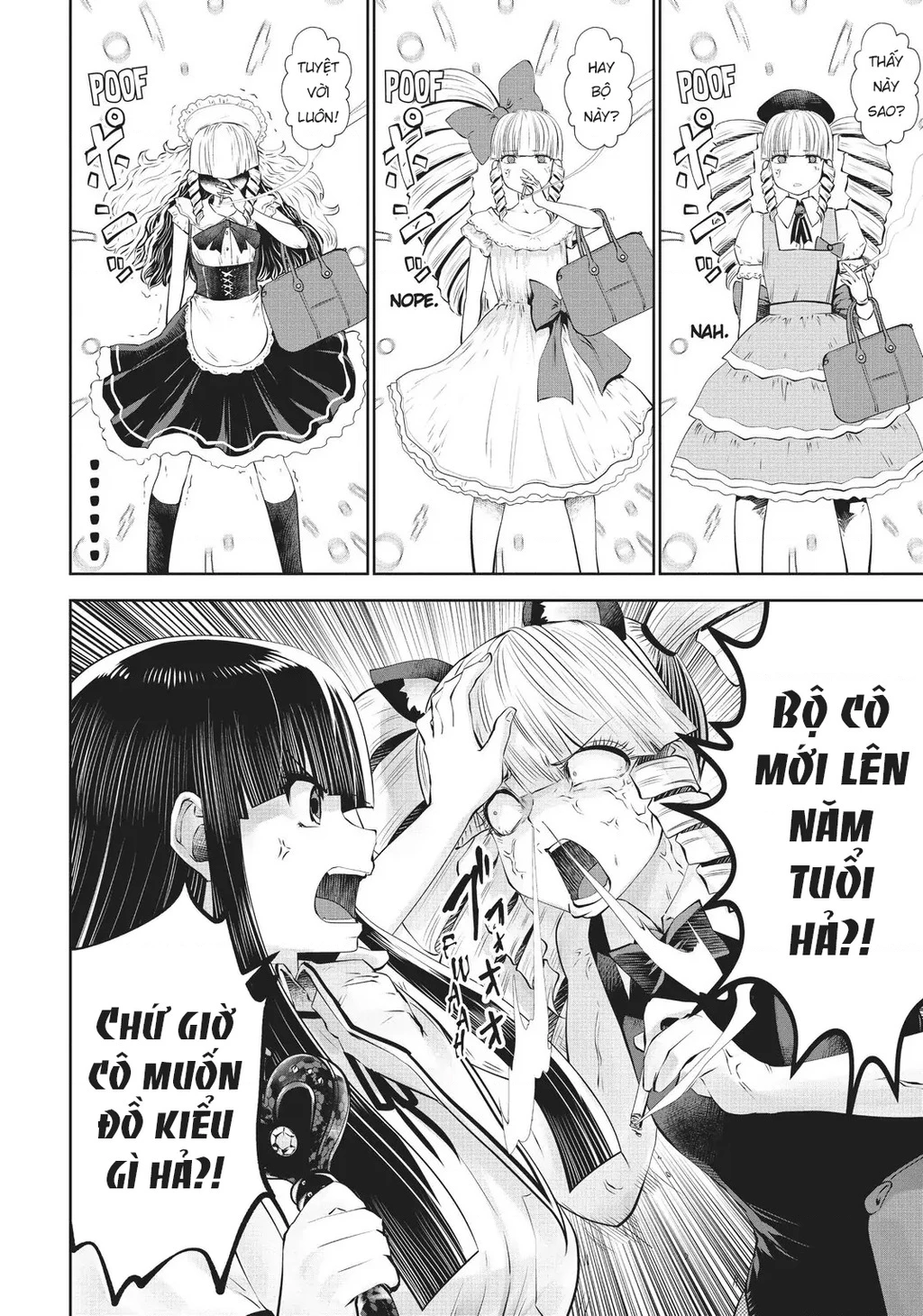 Tôi phạm sai lầm và chọn sai người làm cô gái pháp thuật! Chapter 37 - 12