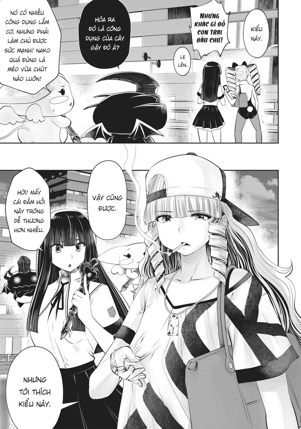 Tôi phạm sai lầm và chọn sai người làm cô gái pháp thuật! Chapter 37 - 13