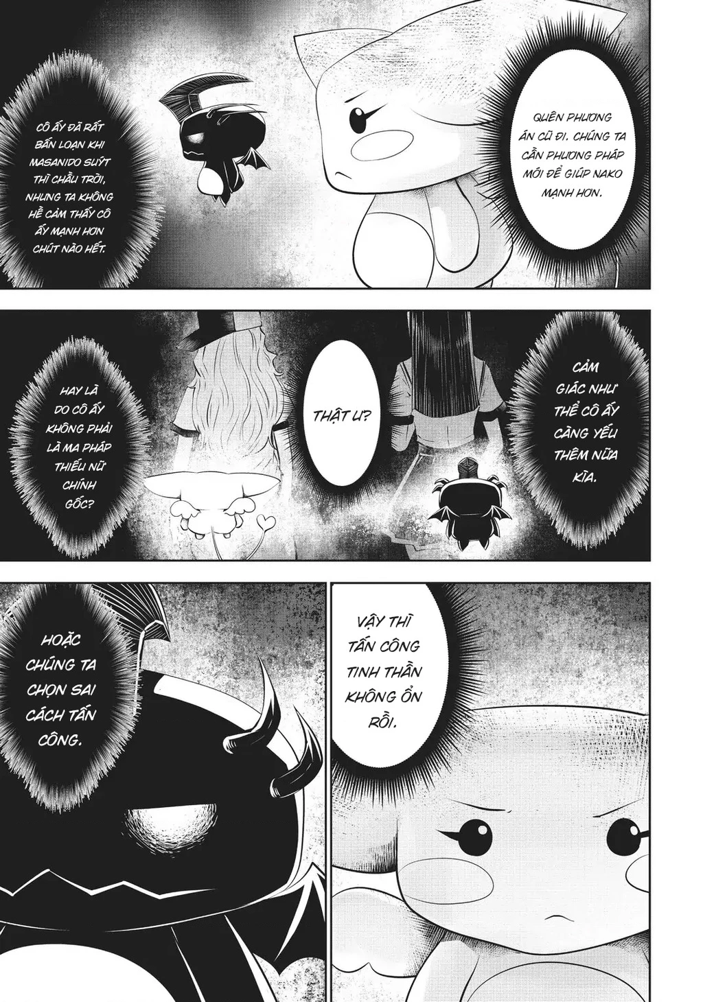 Tôi phạm sai lầm và chọn sai người làm cô gái pháp thuật! Chapter 37 - 15