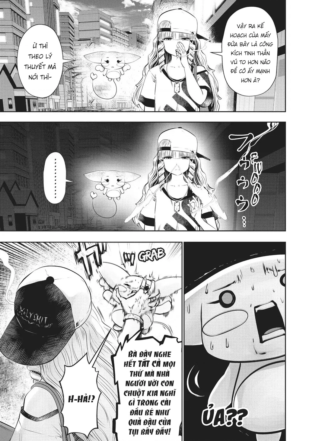 Tôi phạm sai lầm và chọn sai người làm cô gái pháp thuật! Chapter 37 - 17