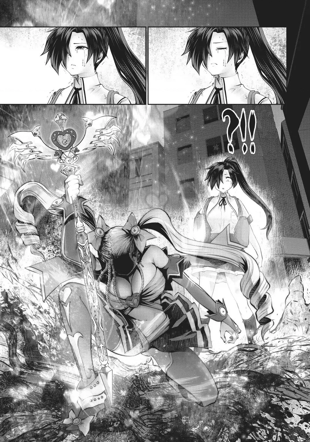 Tôi phạm sai lầm và chọn sai người làm cô gái pháp thuật! Chapter 37 - 21