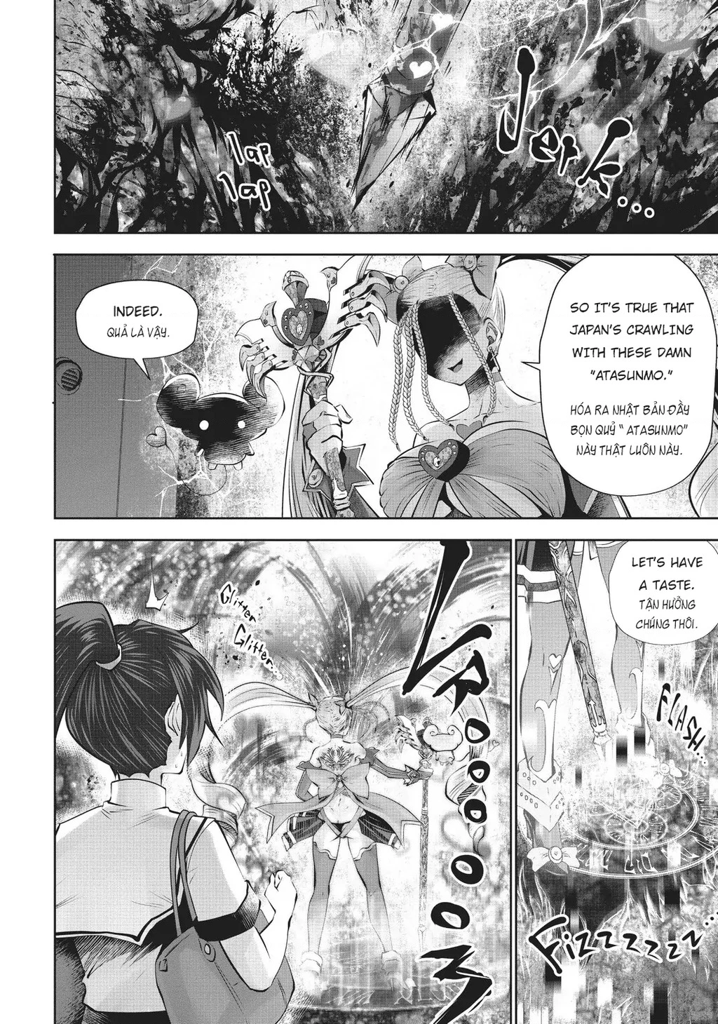 Tôi phạm sai lầm và chọn sai người làm cô gái pháp thuật! Chapter 37 - 22