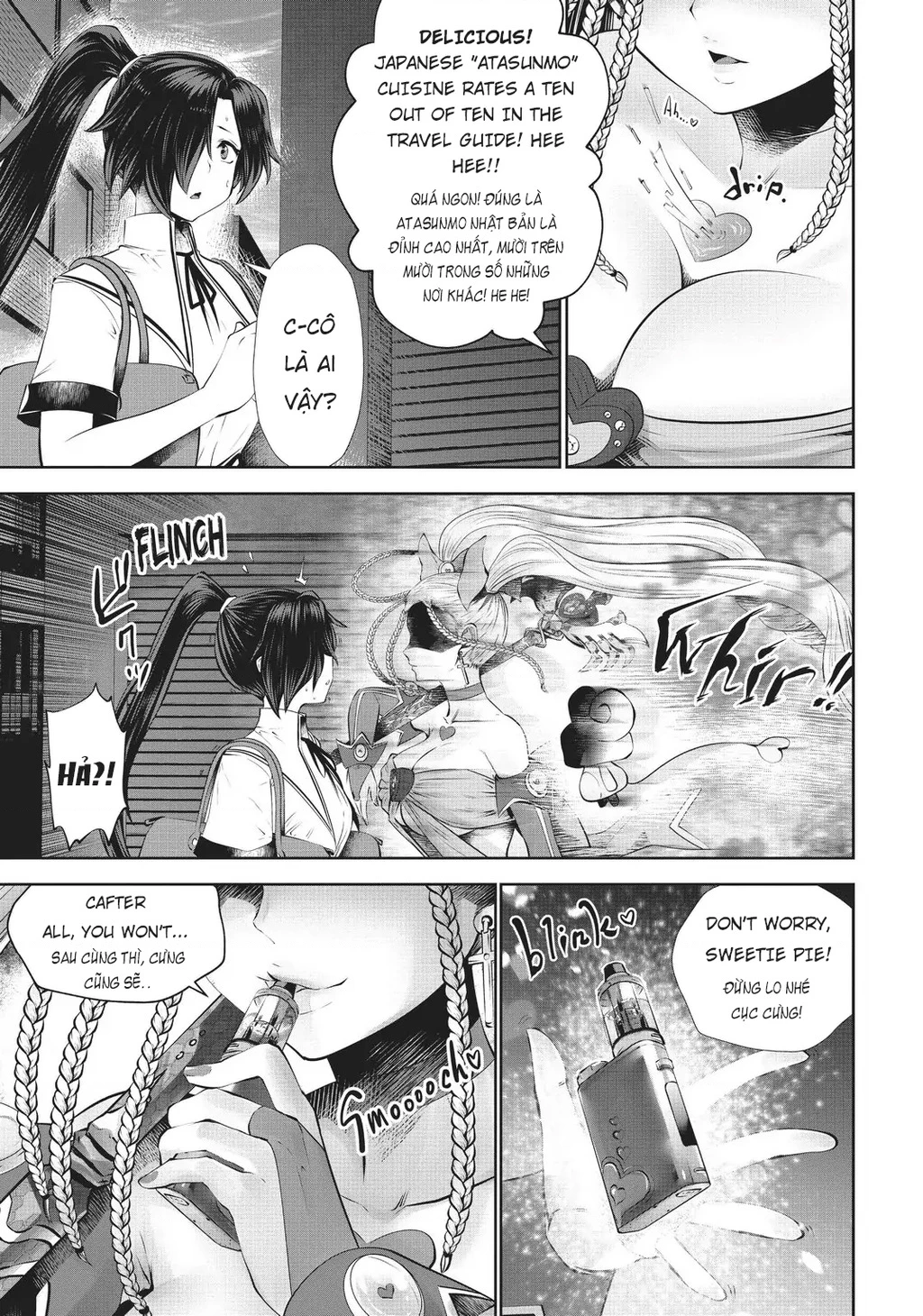 Tôi phạm sai lầm và chọn sai người làm cô gái pháp thuật! Chapter 37 - 23